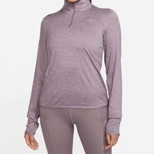 Nike Swift Women's Dri-FIT UV 1/4-Zip Running Top